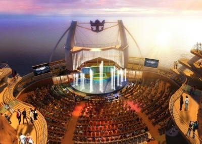 Foto&nbsp;0 - Allure of the Seas - Agua Teatro  Show